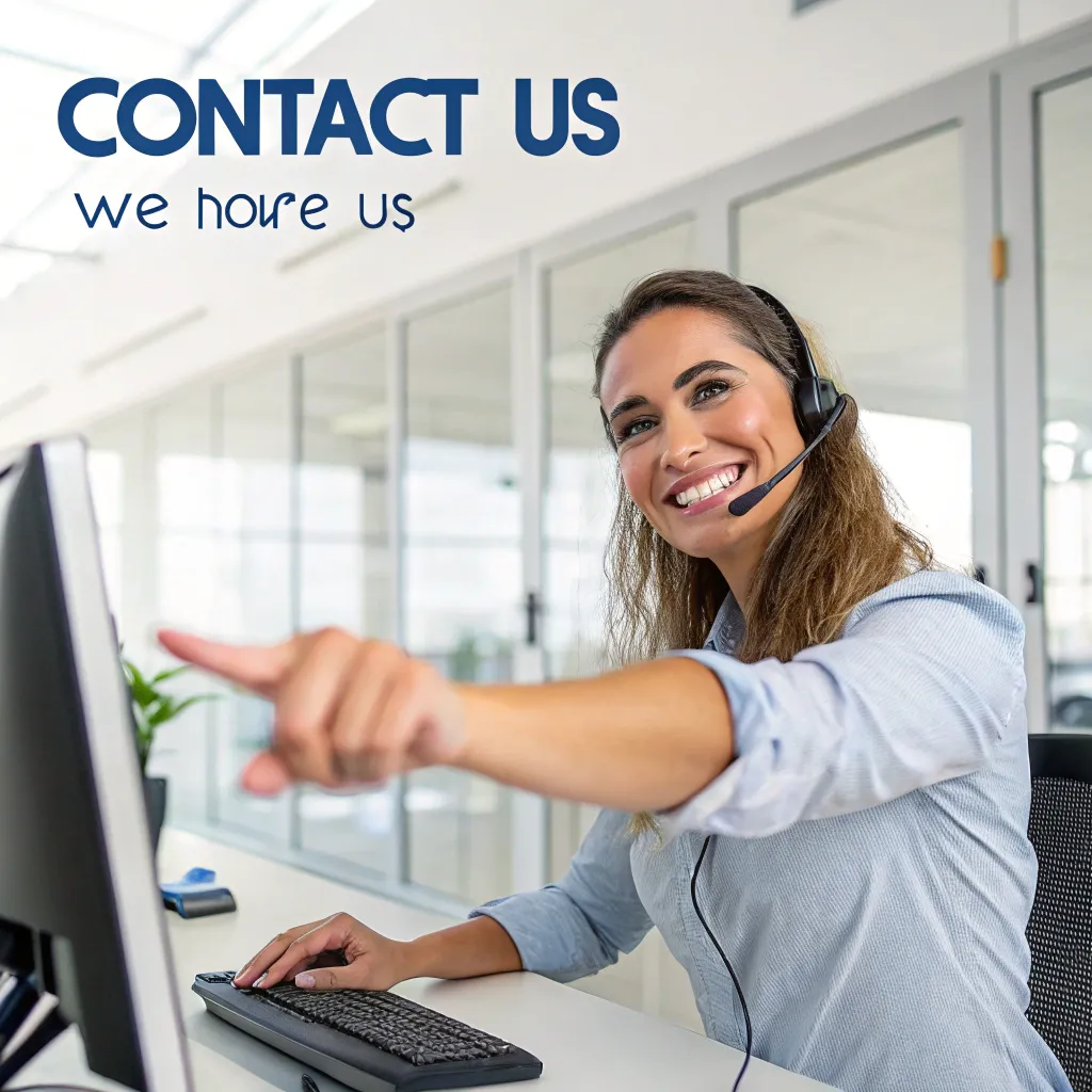 Contact Us Illustration